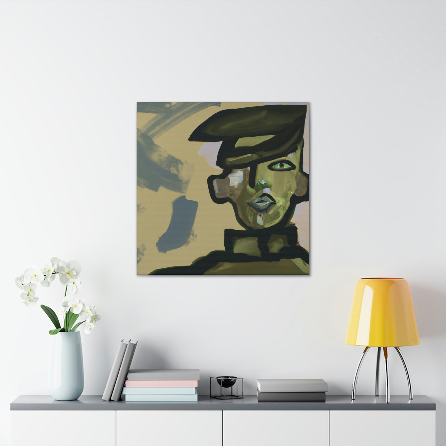 "Supply Sergeant's Splendor" - Canvas