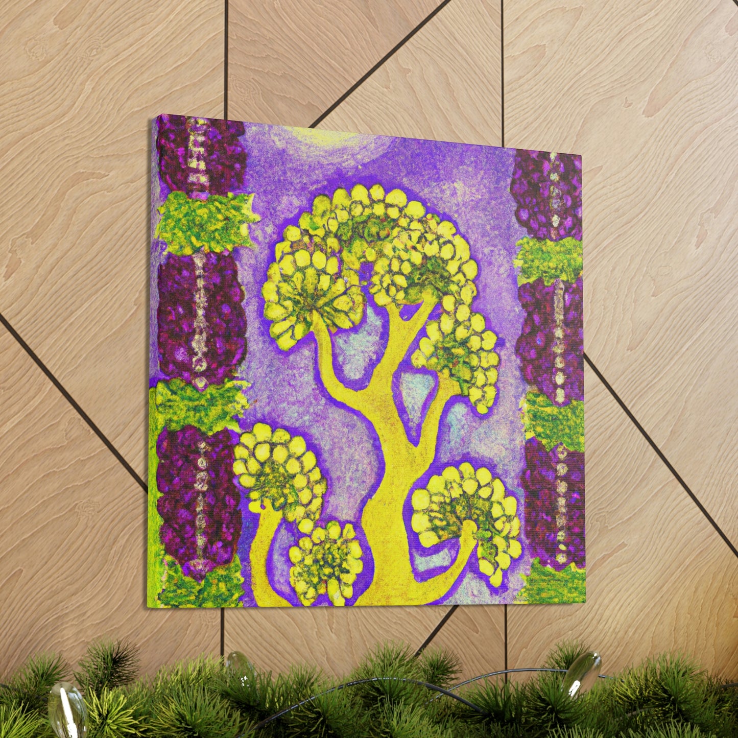 "Wisteria at Dusk" - Canvas