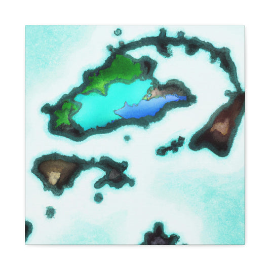 Island of Utopia - Canvas