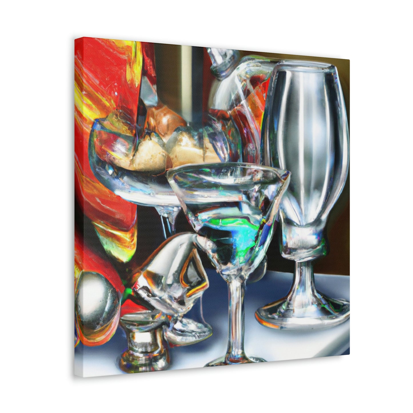 Alcoholic Nectar Glows - Canvas