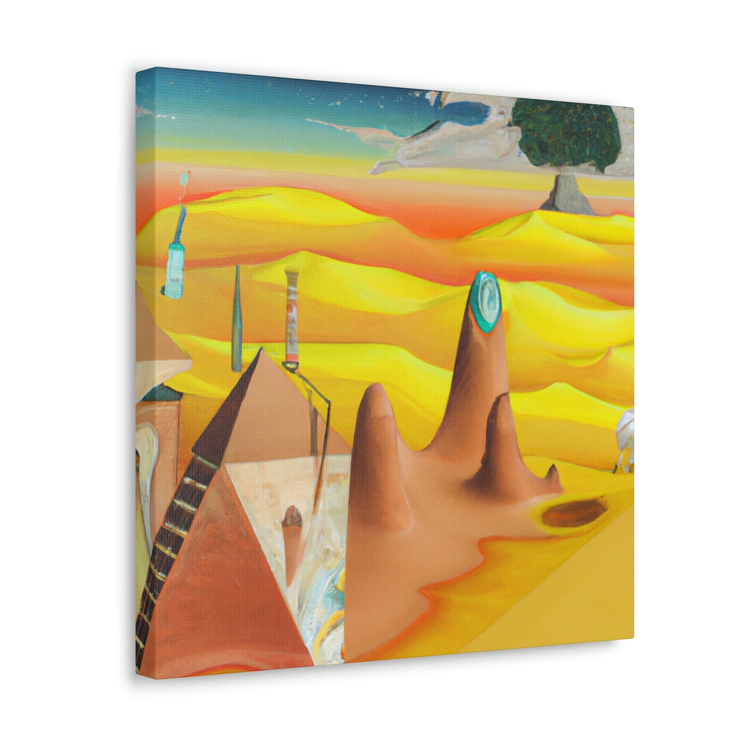 Desert Dreamscape Scene - Canvas