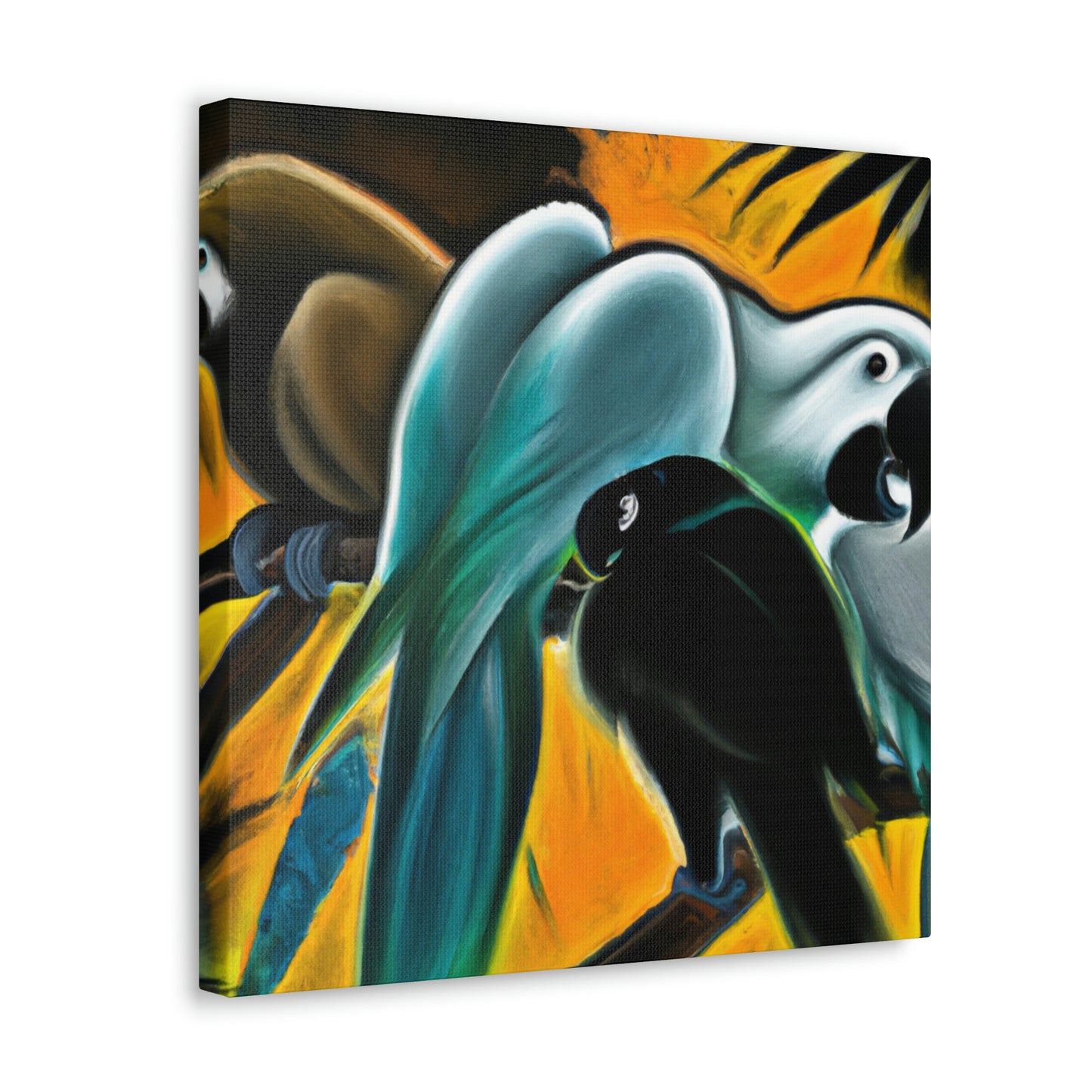 Macaw Mirage Surreal - Canvas