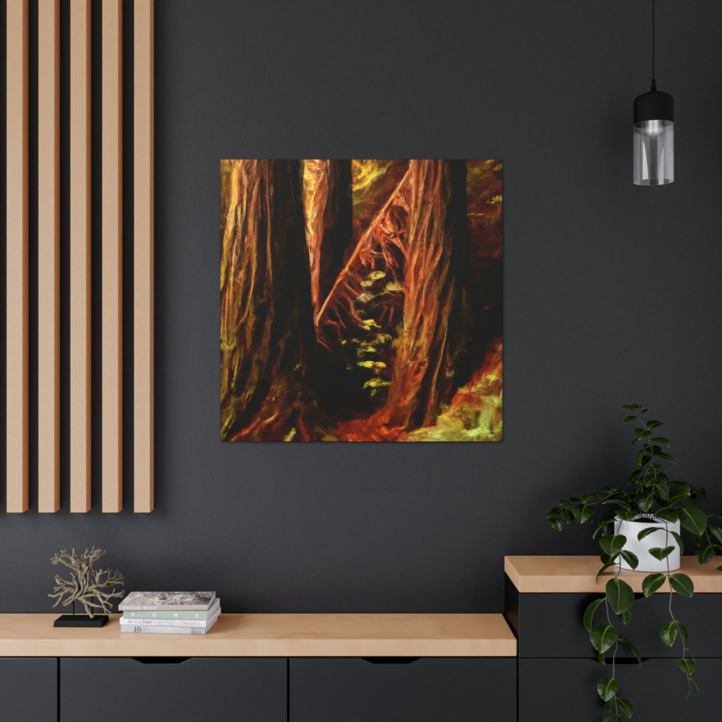 "Redwoods of Eternity" - Canvas