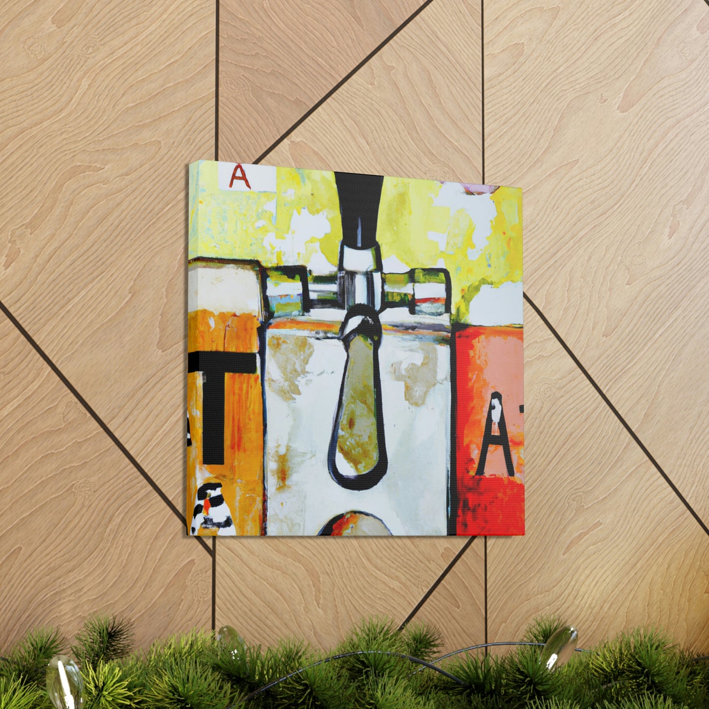 "The Tap's Allurement" - Canvas