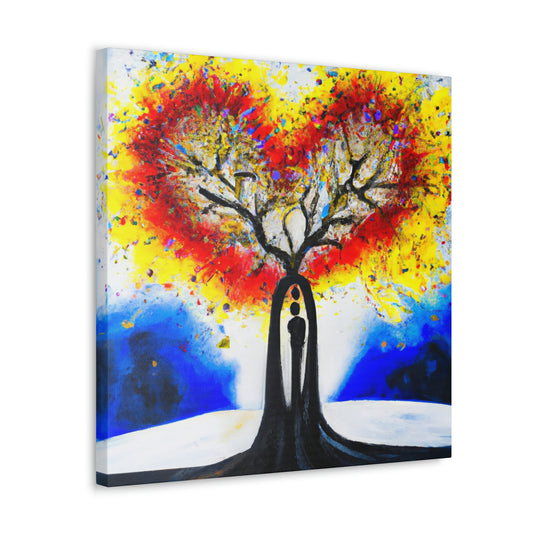 Love Tree Presence - Canvas