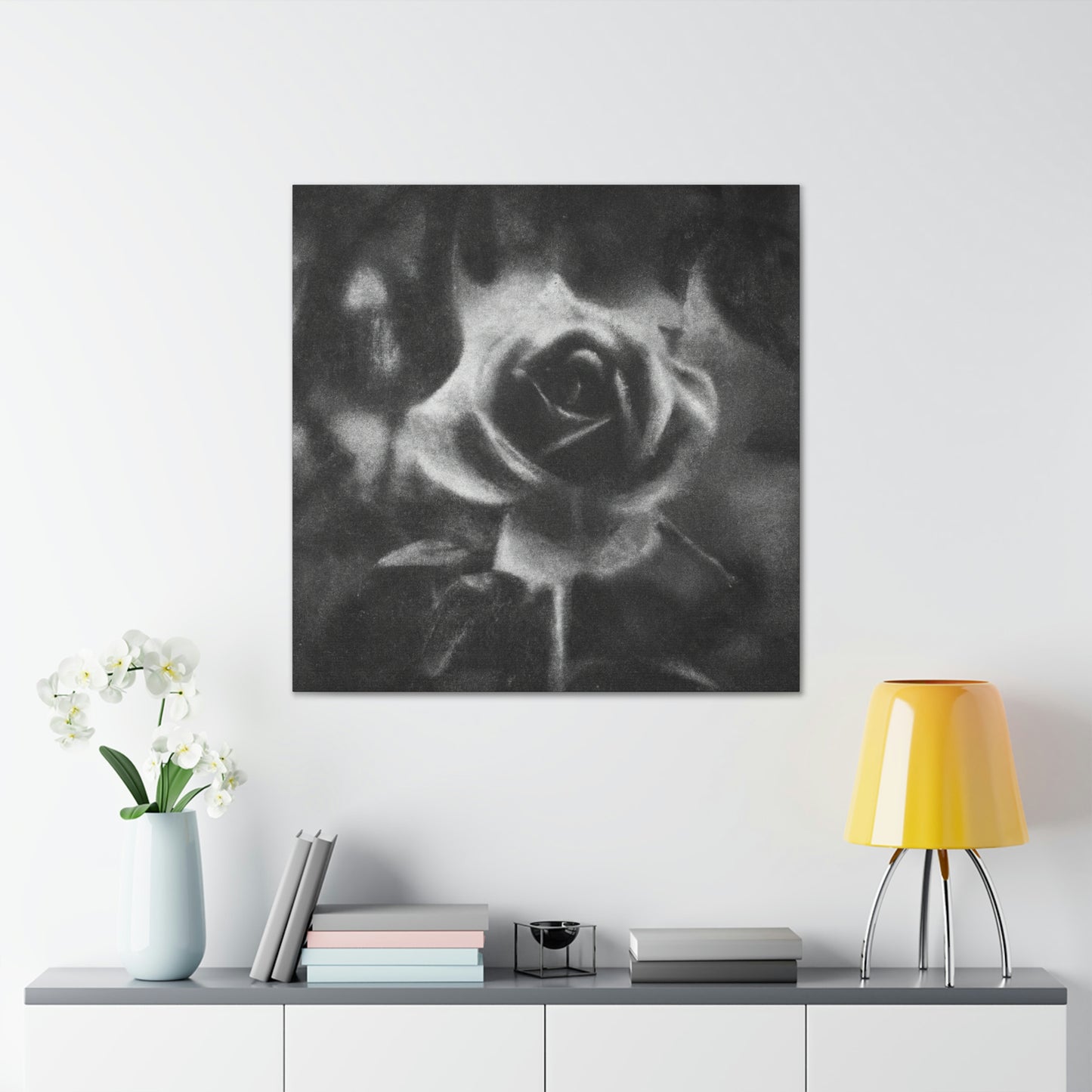 Rose of Eternal Beauty - Canvas