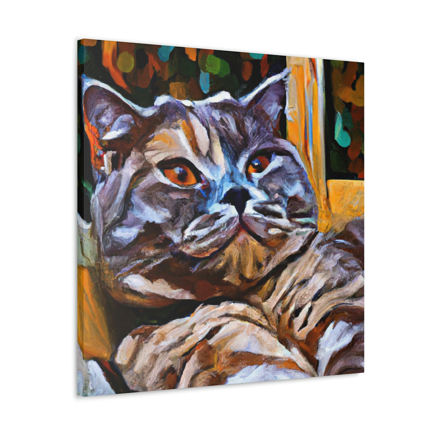 British Shorthair Impression - Canvas