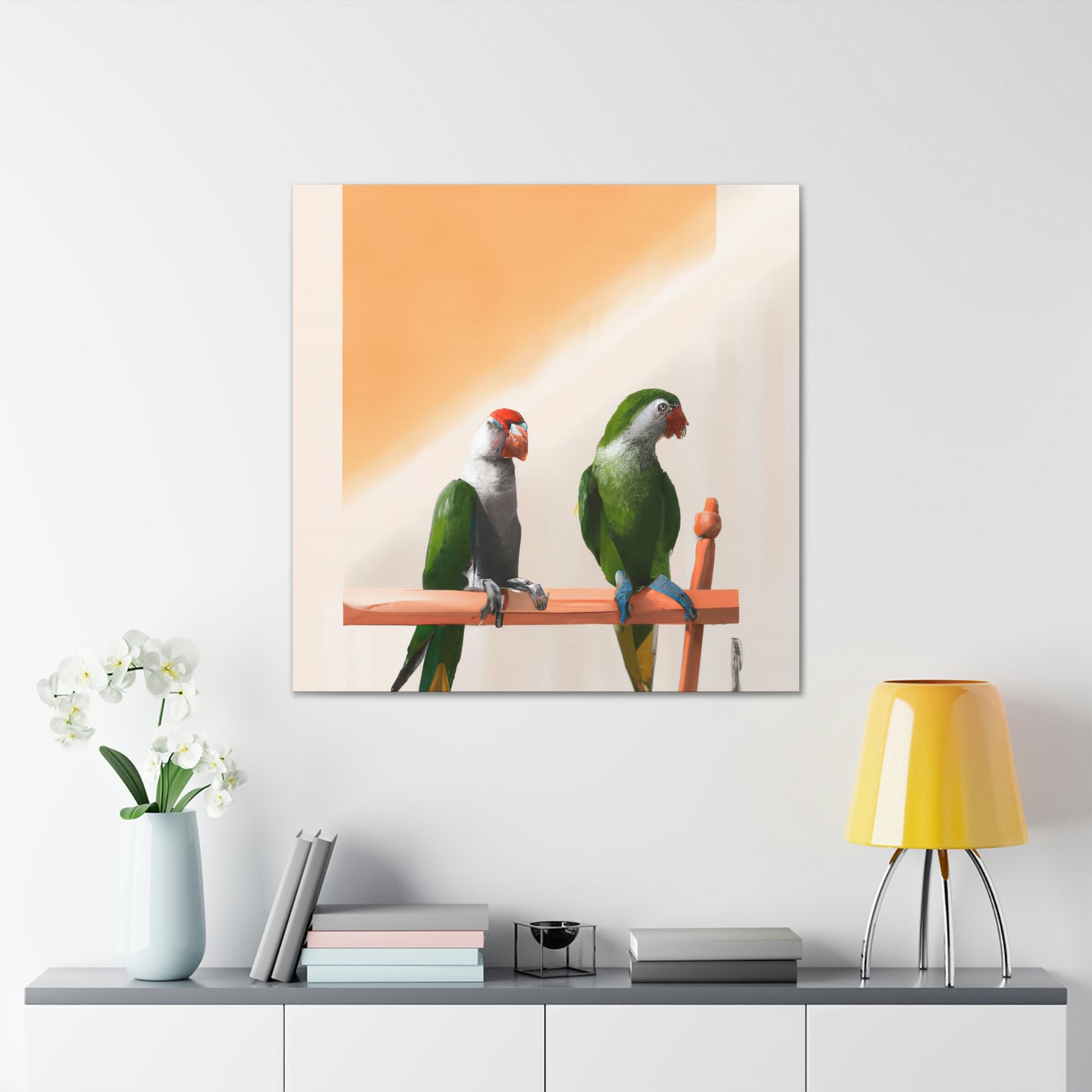 Senegal Parrot Radiance - Canvas