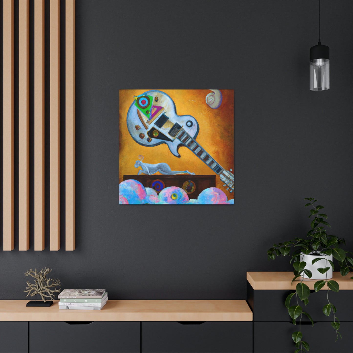 Gibson's Surreal Odyssey - Canvas