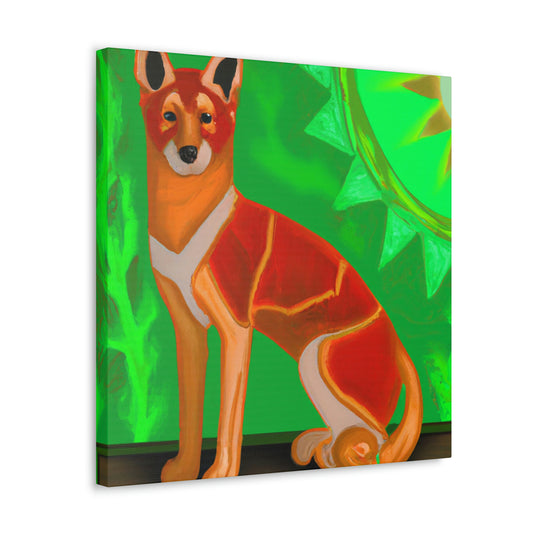 "Dhole's Jazz Revival" - Canvas