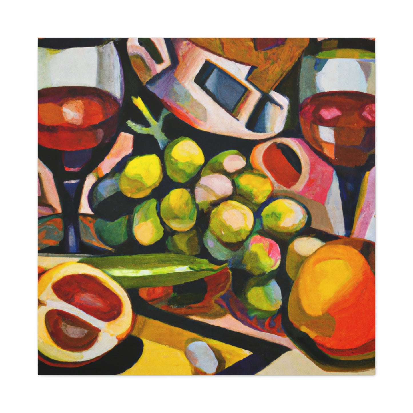 Fruit of Abstraction - Canvas