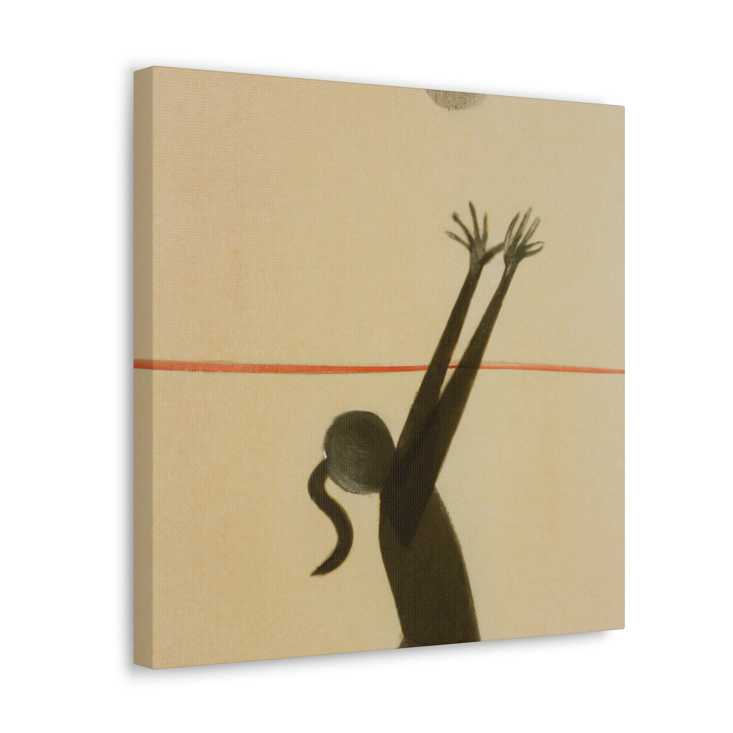 Volleyball Simplicity Beauty - Canvas