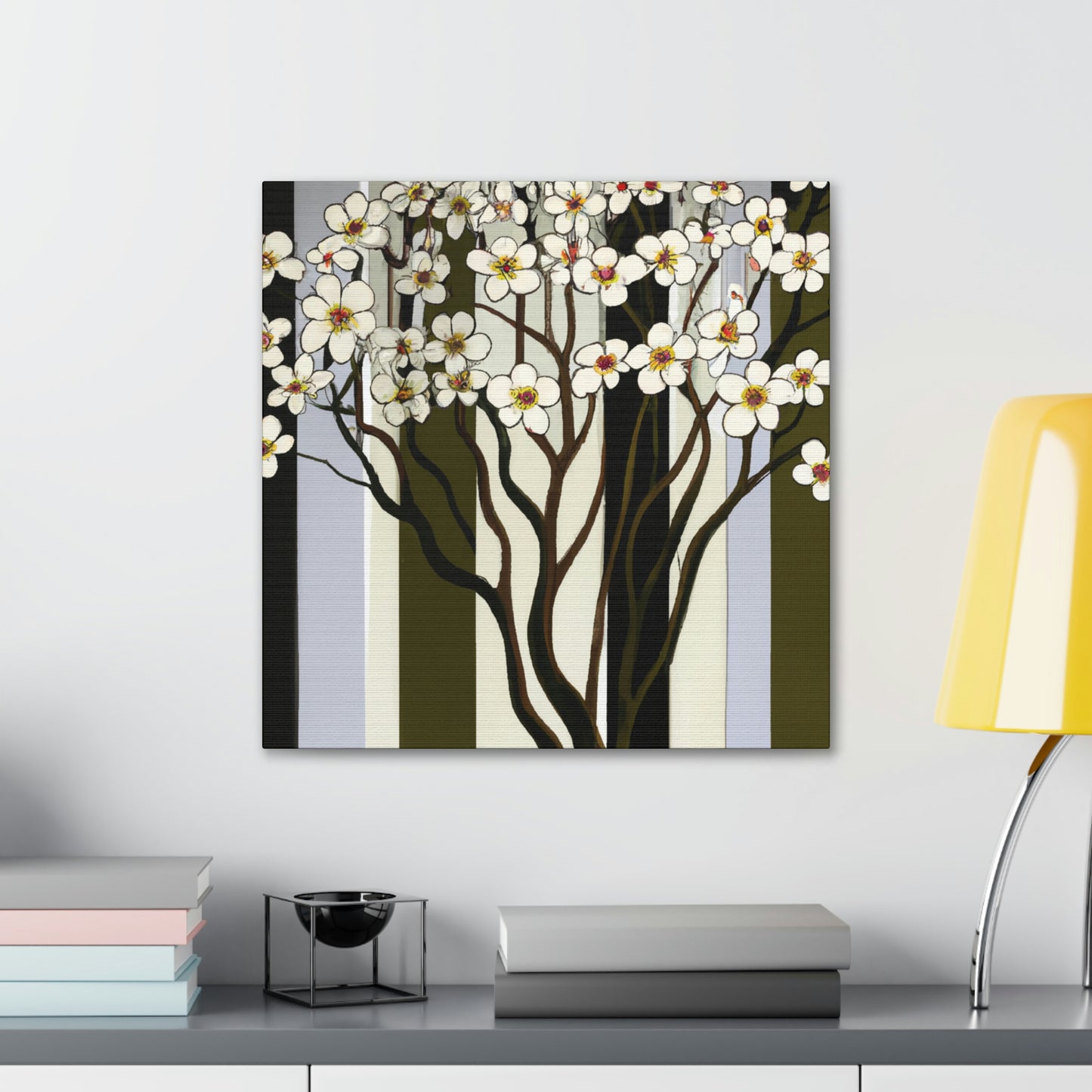 "Dogwood in Bloom Glory" - Canvas