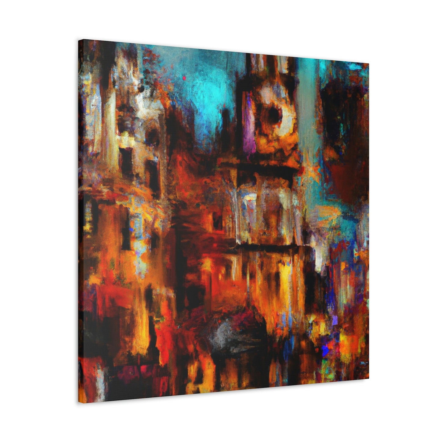 Victorian Expressionist Dream - Canvas