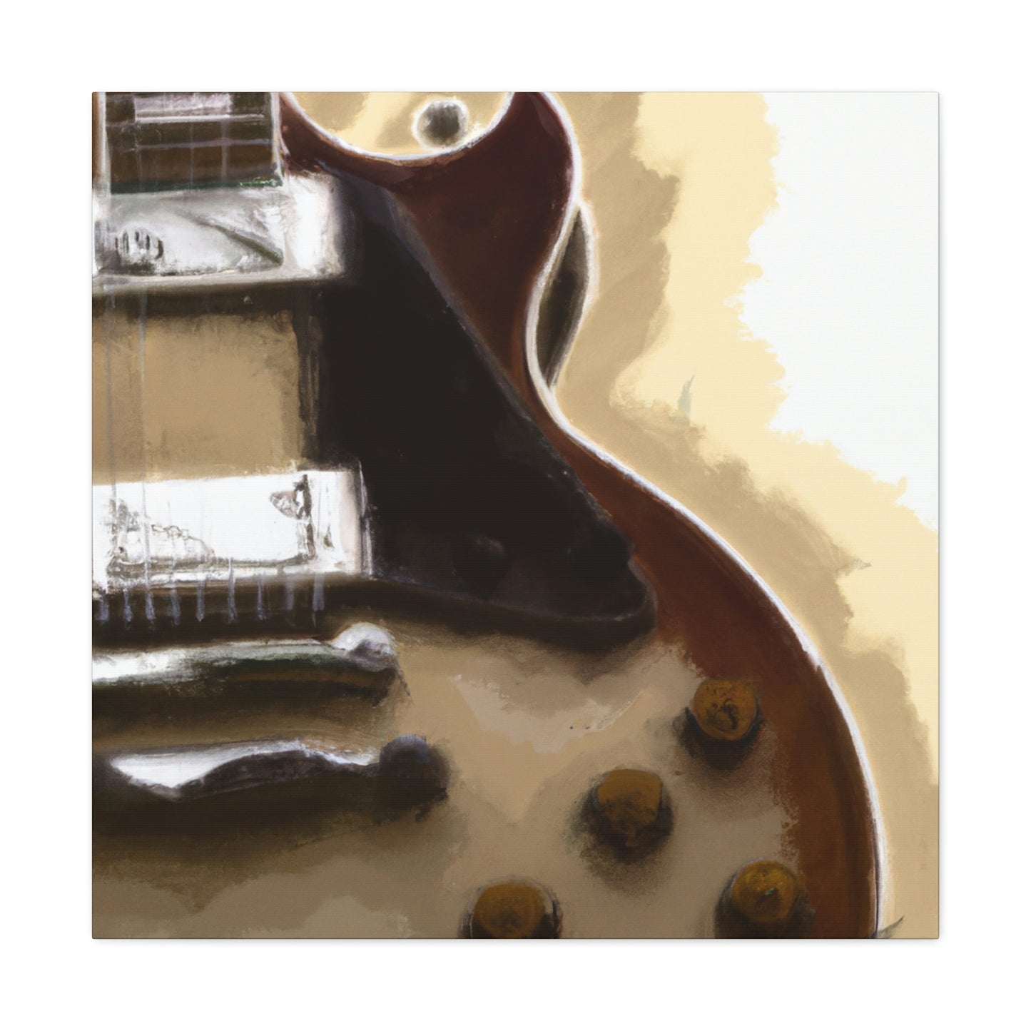 Gibson in Digital Art - Canvas