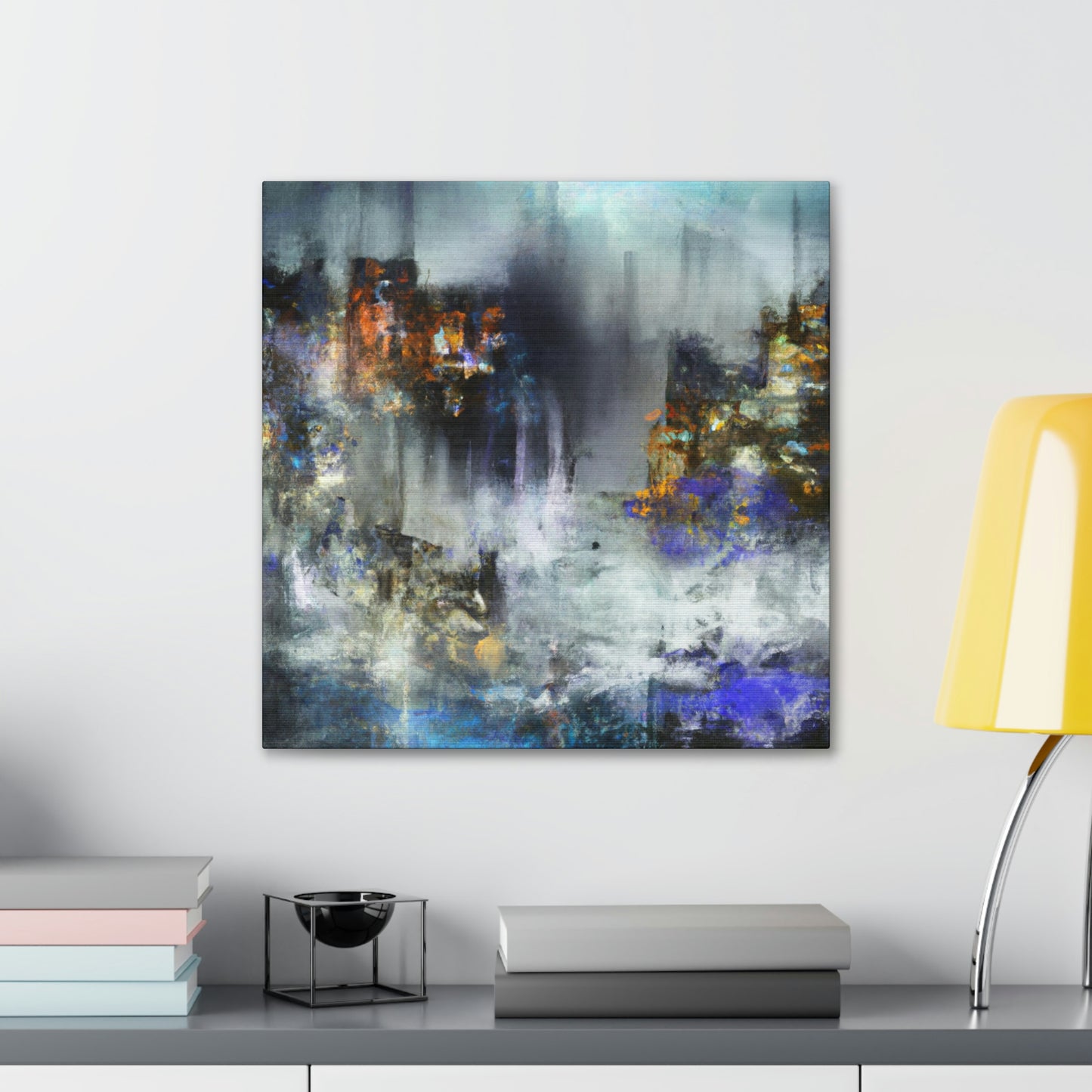 Urban Dreamscape Vibe - Canvas