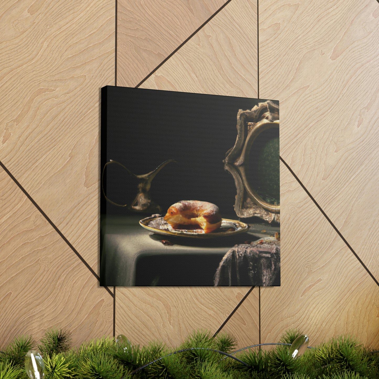 Deliciously Decorative Donut - Canvas