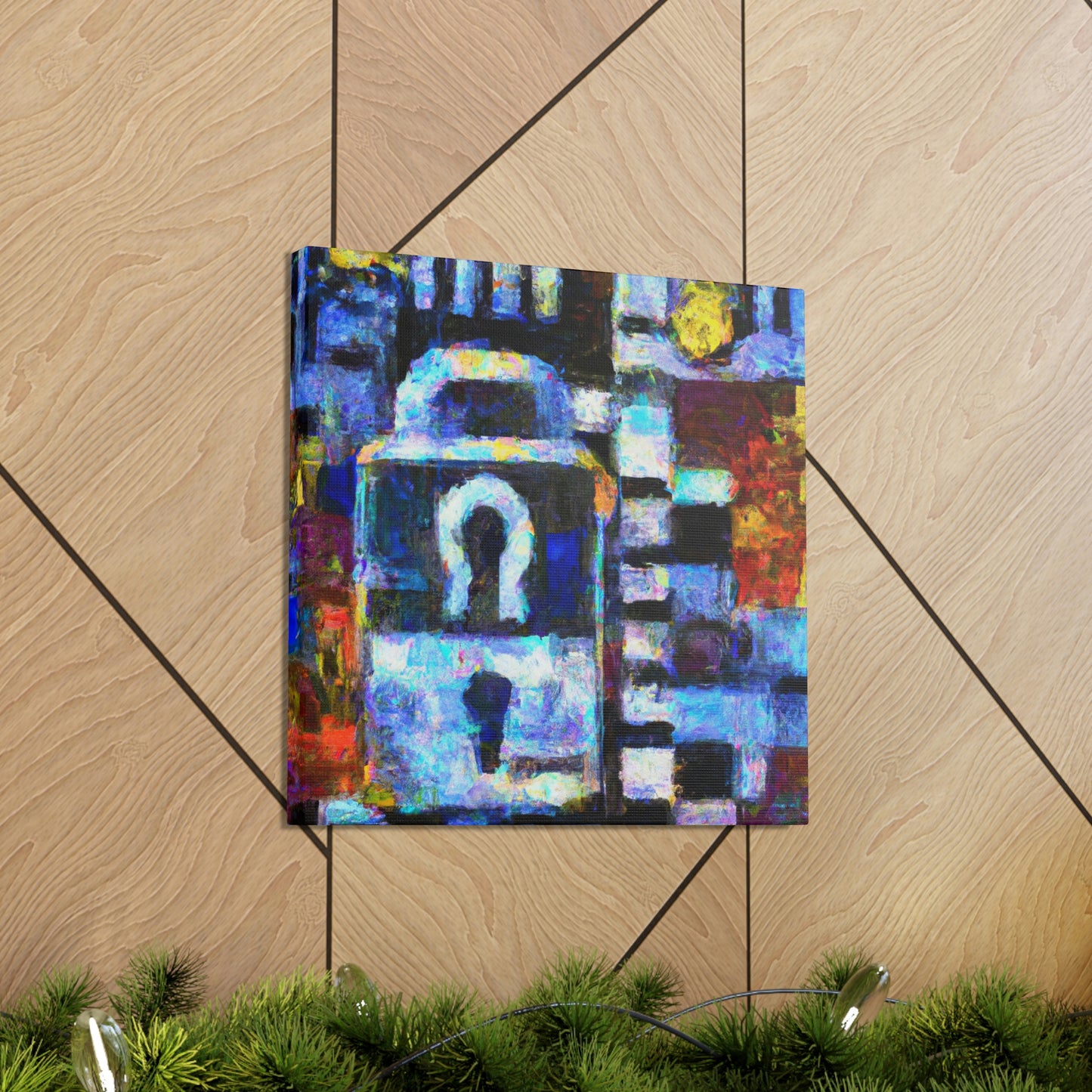 Cybersecurity Impressionism - Canvas