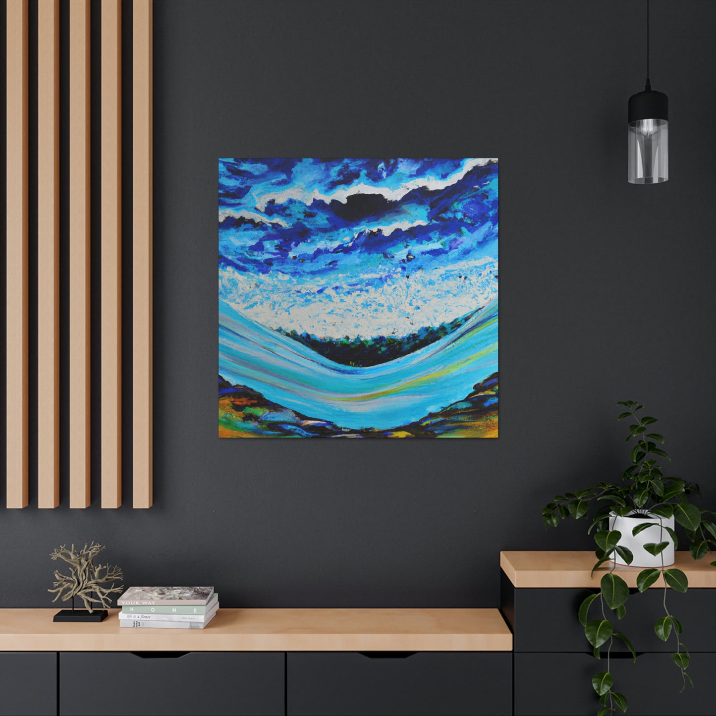 Mighty Oceanic Splendor - Canvas