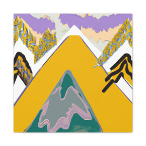 Mountain Majesty Awes. - Canvas