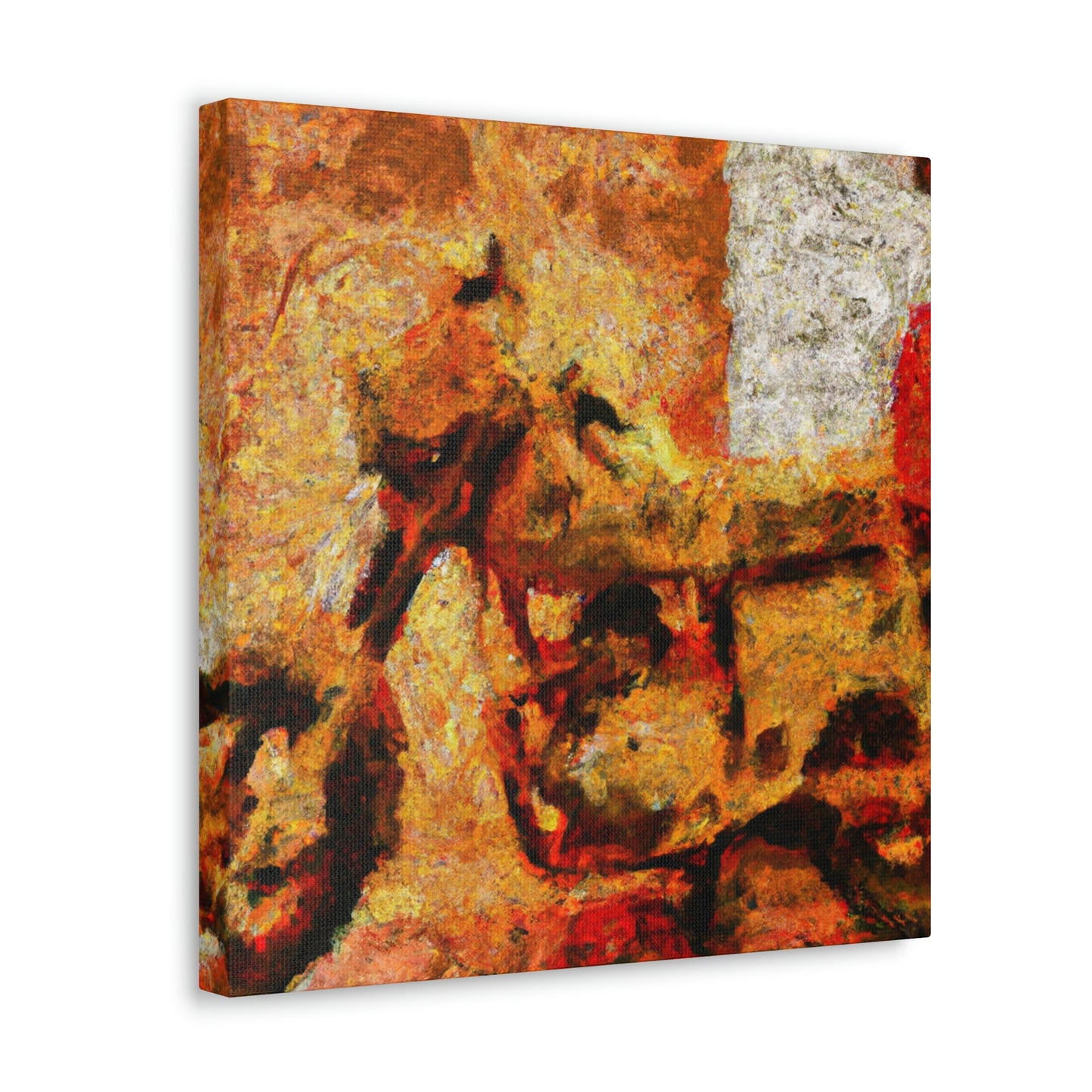 "Revving Through Expressionism" - Canvas