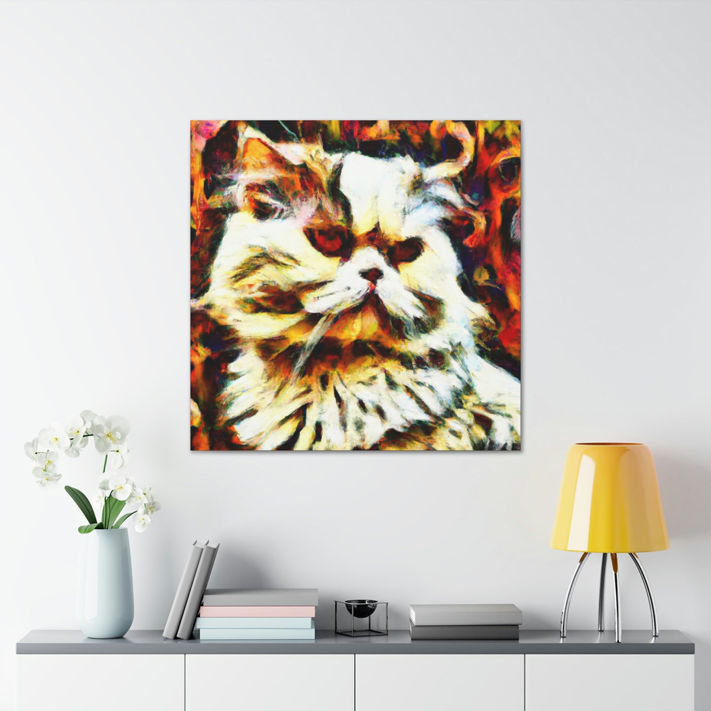 Persian Mystic Splendor - Canvas