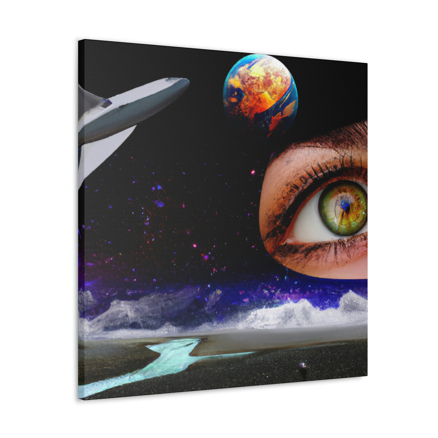 Dreamlike Reflections Plunge - Canvas