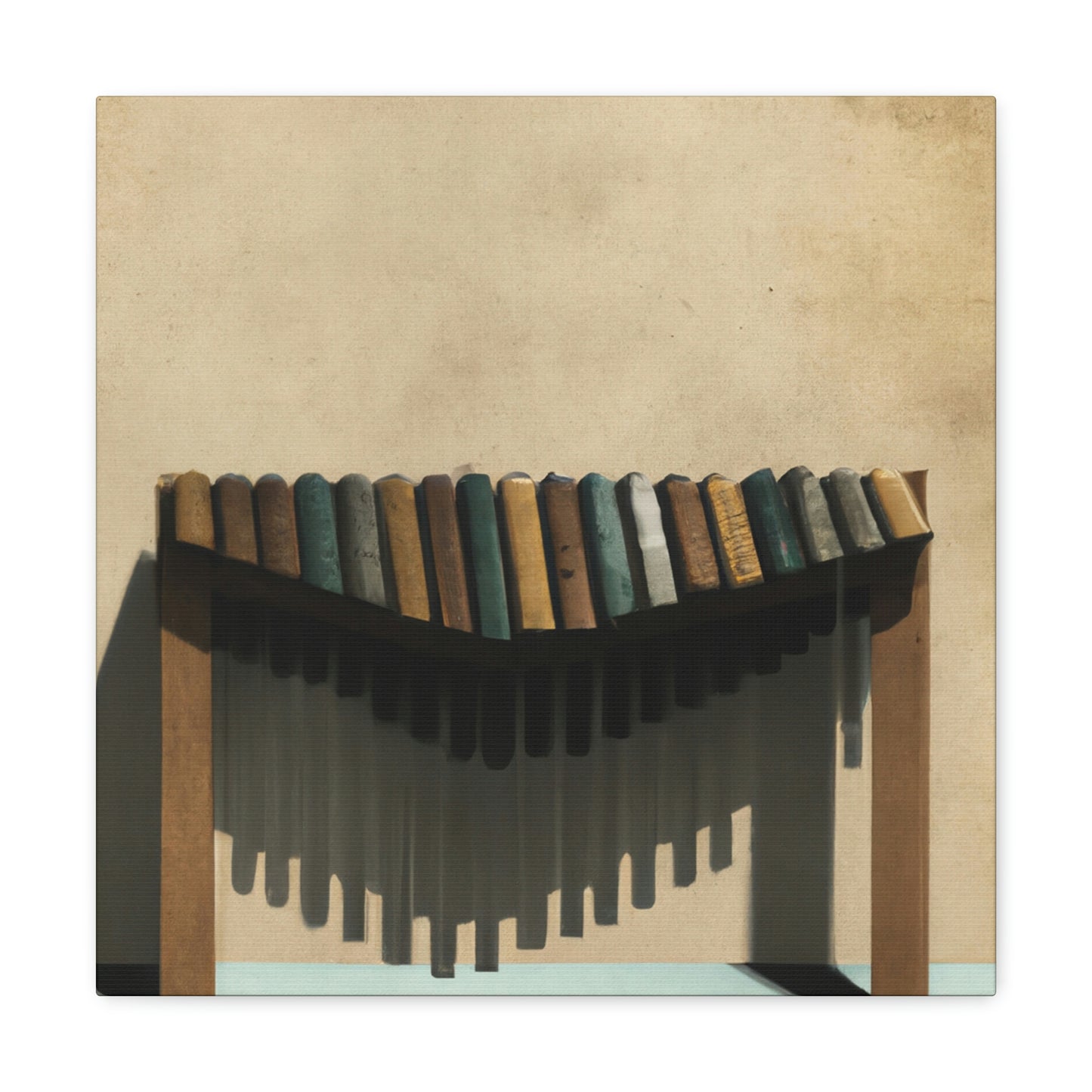 Xylophone Stillness Art - Canvas