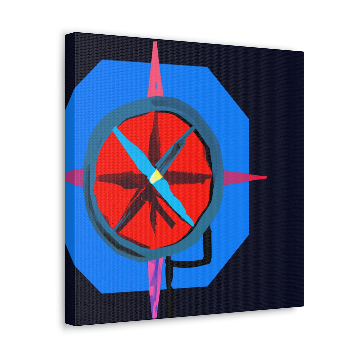 Compass and Simplicity - Canvas