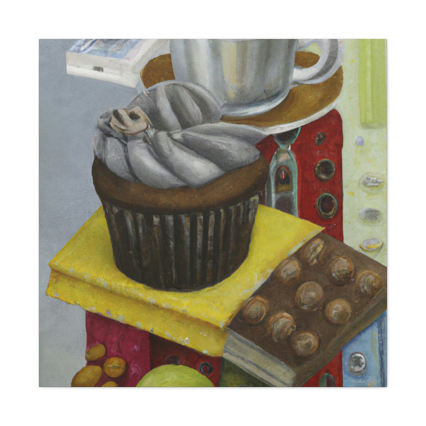 "Pastry Party Palette" - Canvas