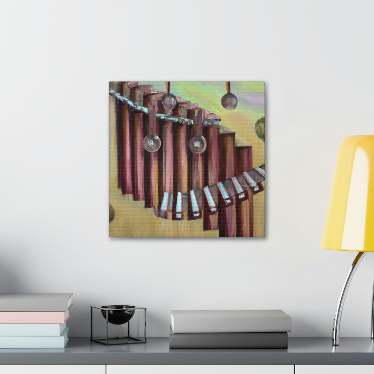 Xylophone in Dreamscape - Canvas