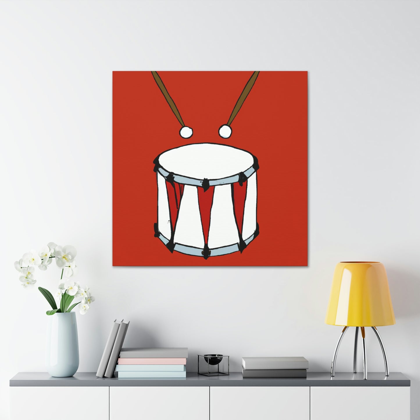 Drums of Simplicity - Canvas