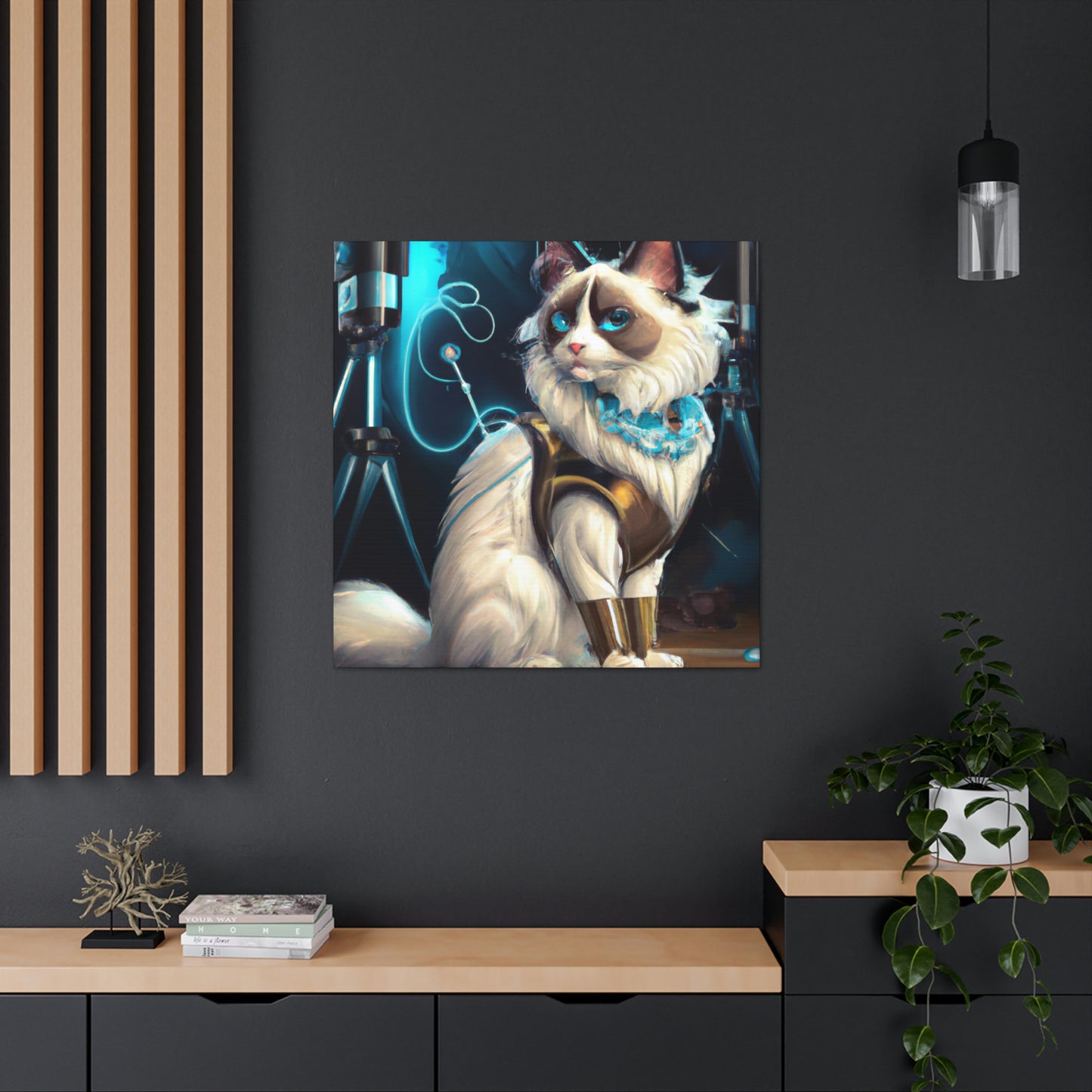 Ragdoll in Baroque - Canvas