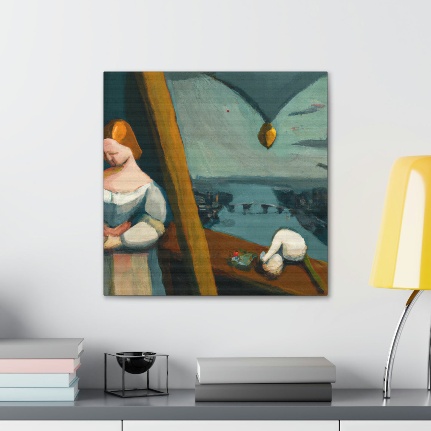 Love's Magical Bridge - Canvas