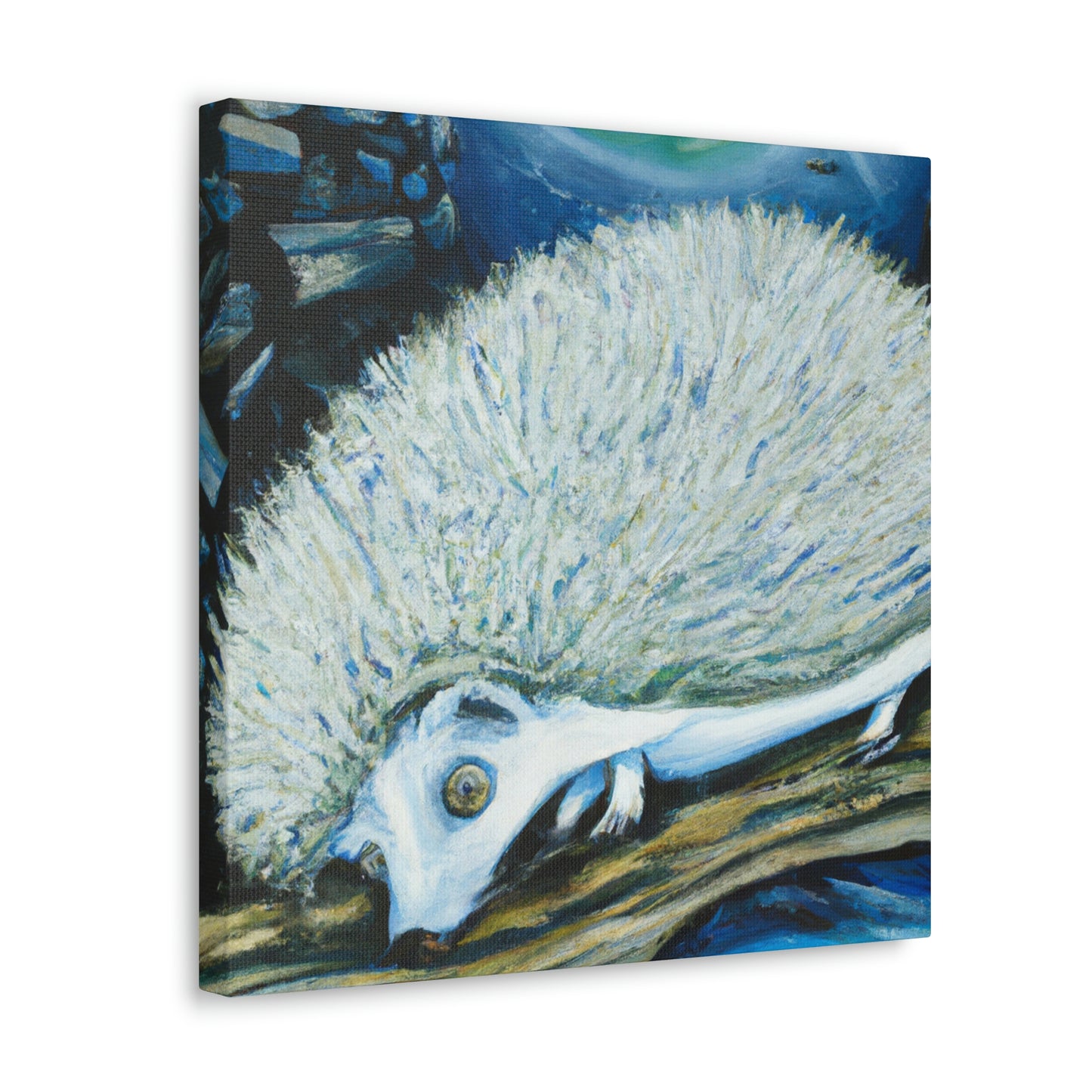 Hedgehog in Dreamland - Canvas