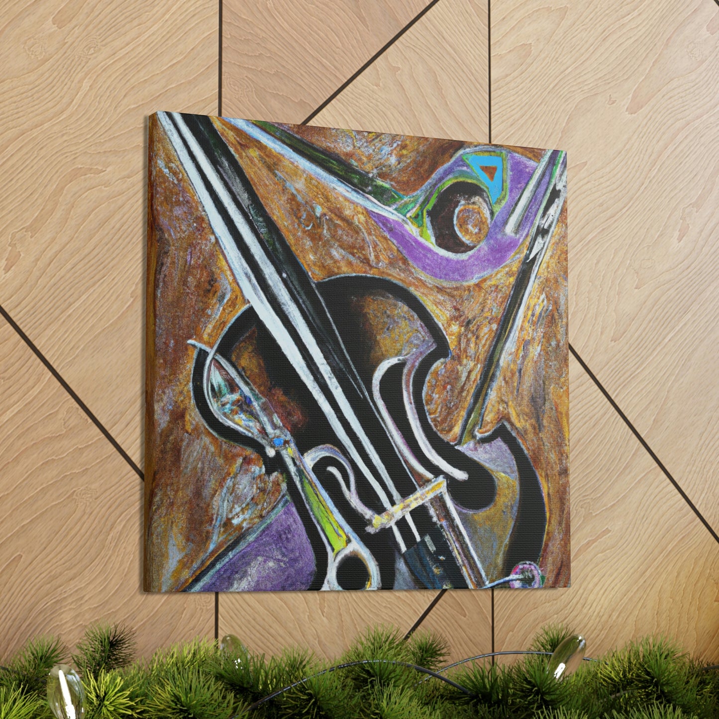 Symphony of Strings. - Canvas