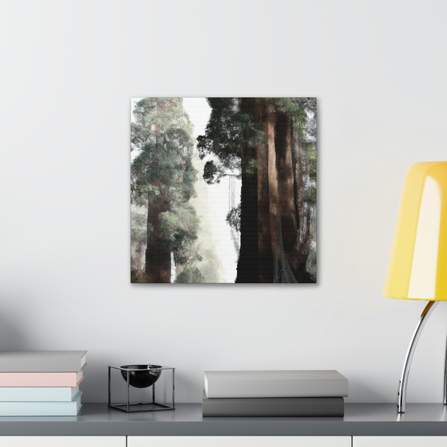 Giant Sequoia Reflection - Canvas