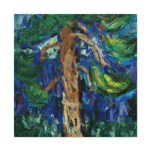 "Pine Tree Lyrical Magic" - Canvas