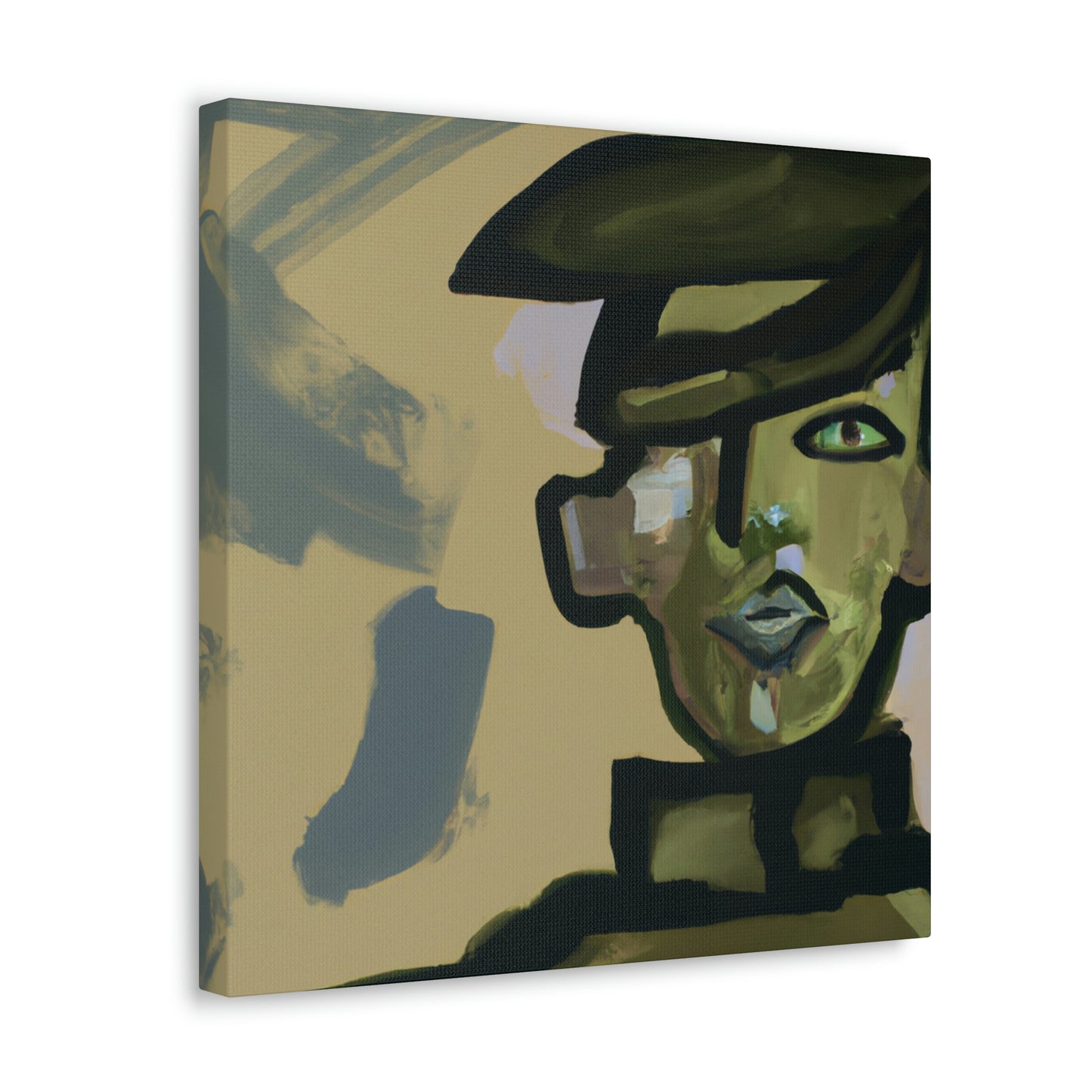 "Supply Sergeant's Splendor" - Canvas