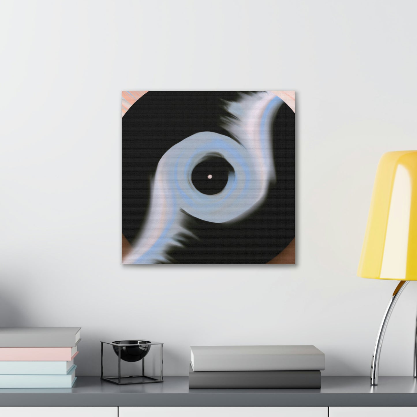 Vinyl Record Melodies - Canvas