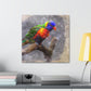 Rainbow Lorikeet Points - Canvas