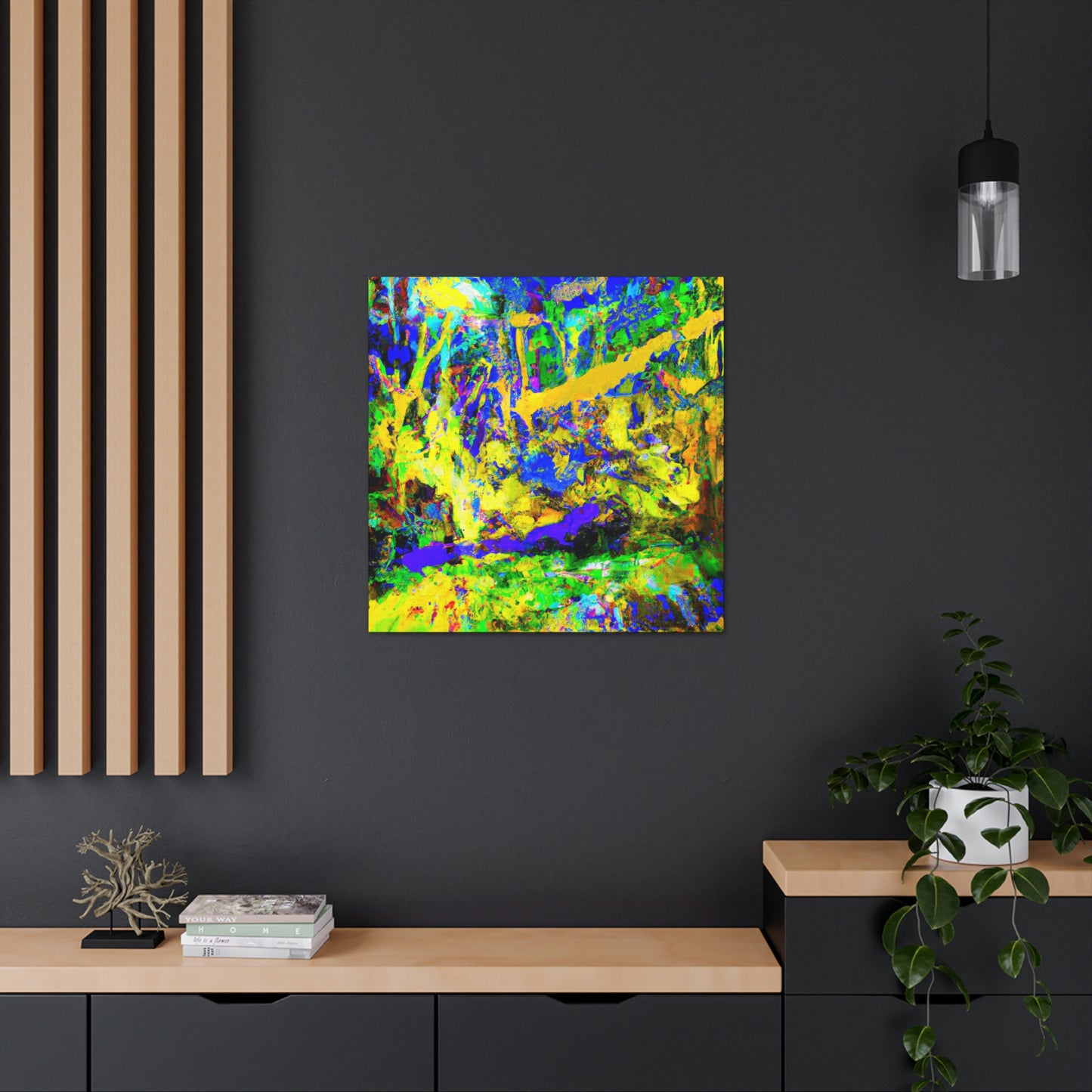 Forest of Colorful Dreams - Canvas