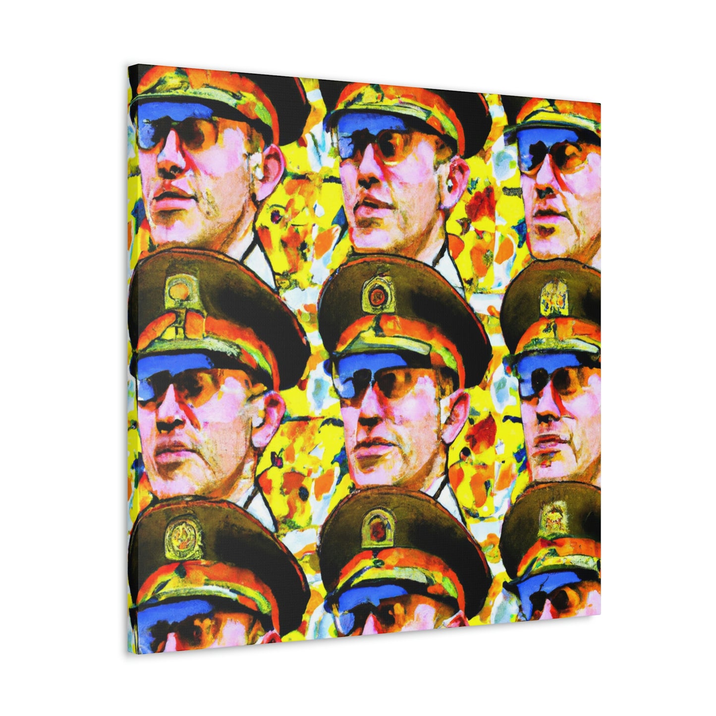 "Intelligence Analyst Pop Art" - Canvas