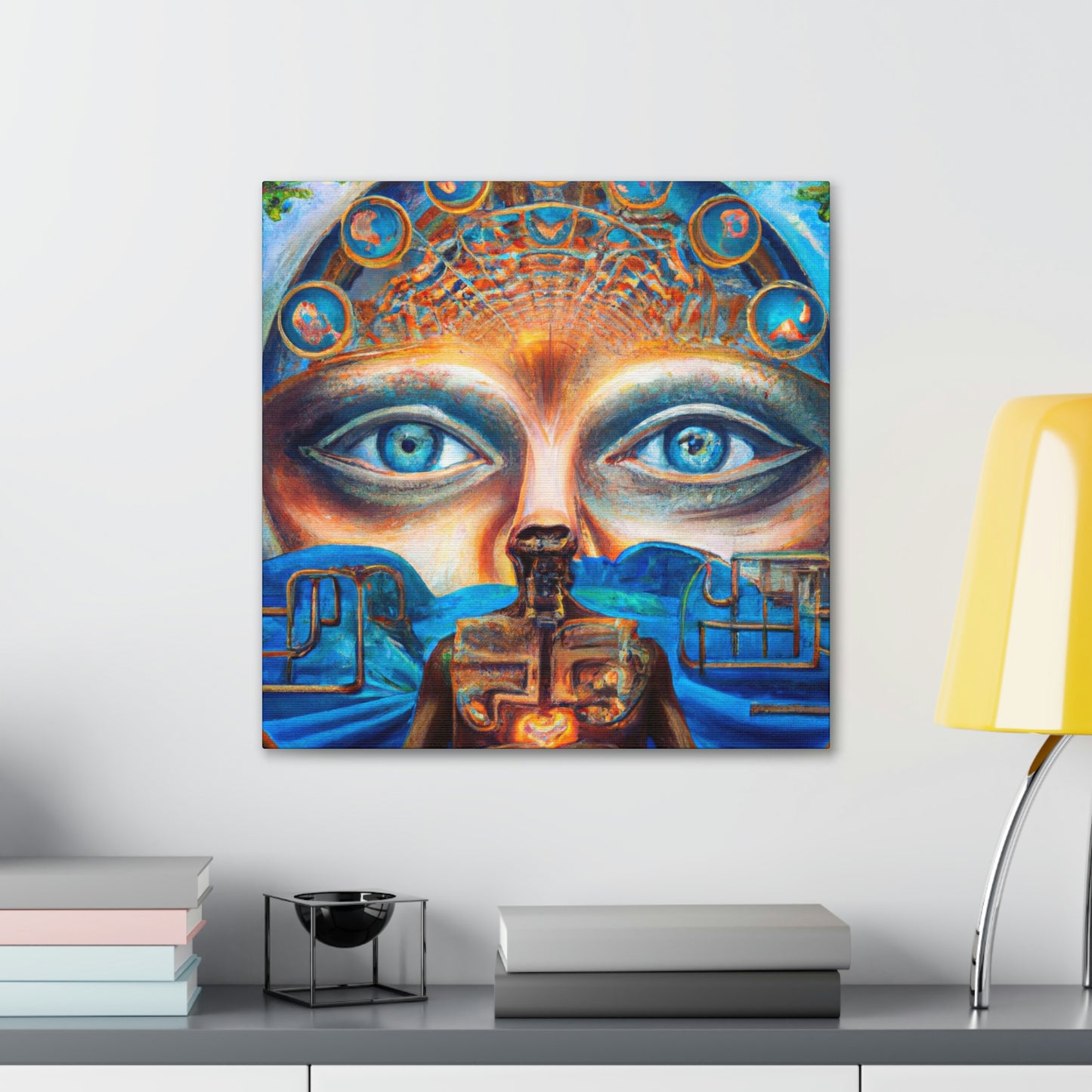 Intelligence's Surreal Tunnel - Canvas