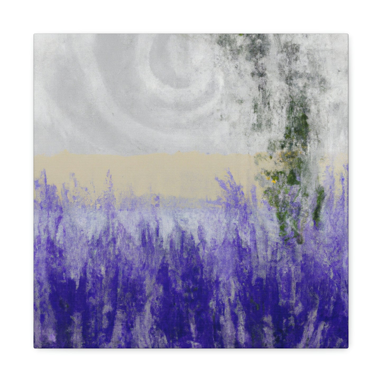 Lavender Dream Eruption - Canvas