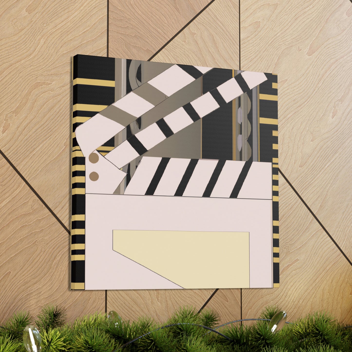 Glittering Cinema Dreams - Canvas