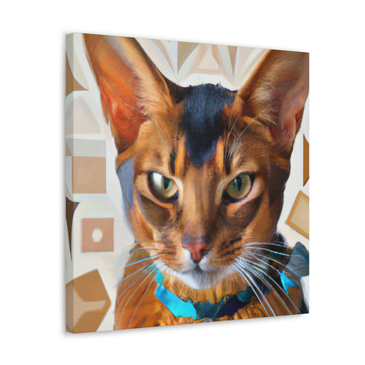 "The Abyssinian Escapade" - Canvas