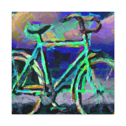 Ride Through Expressionism - Canvas