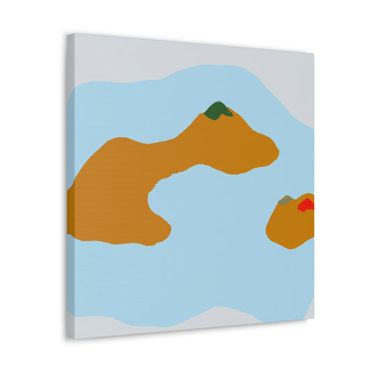 Island of Simplicity - Canvas