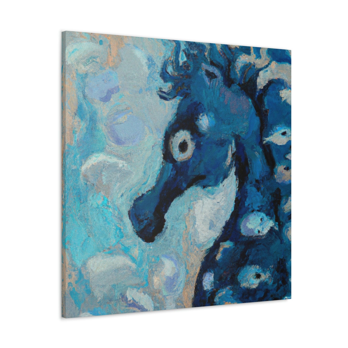 Seahorse of Emotion - Canvas